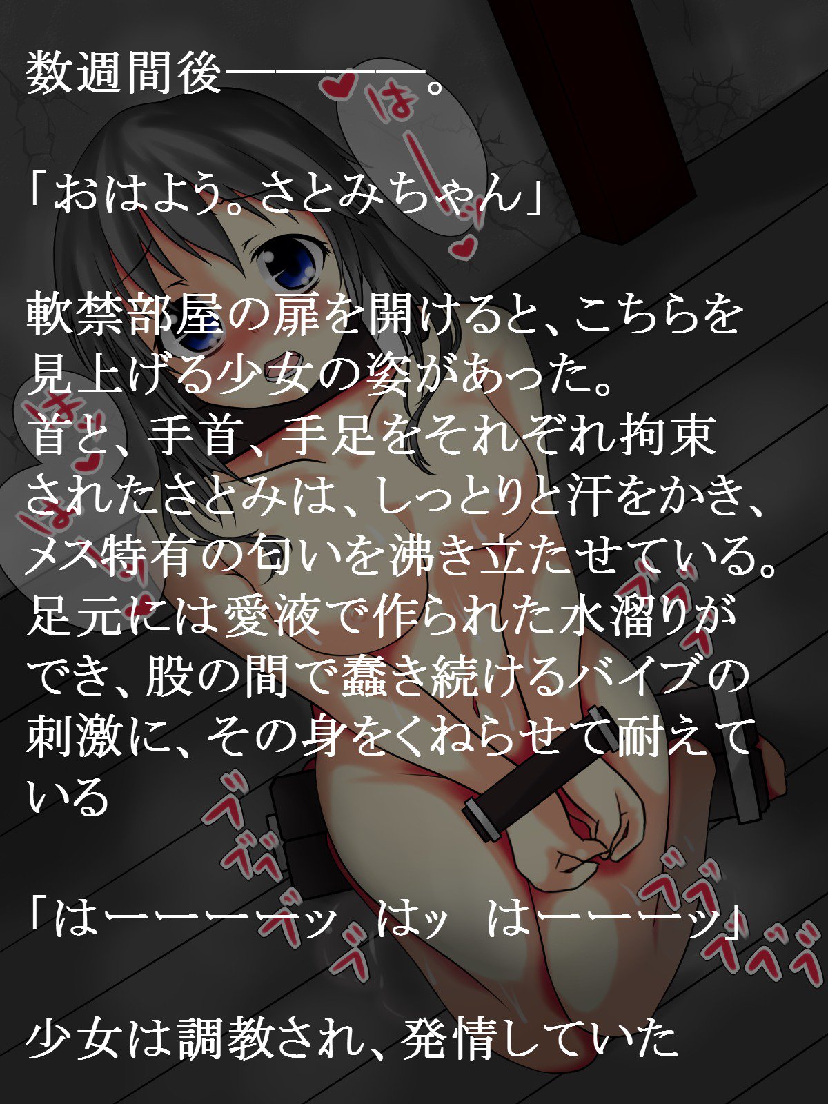 ドレイ少女里美