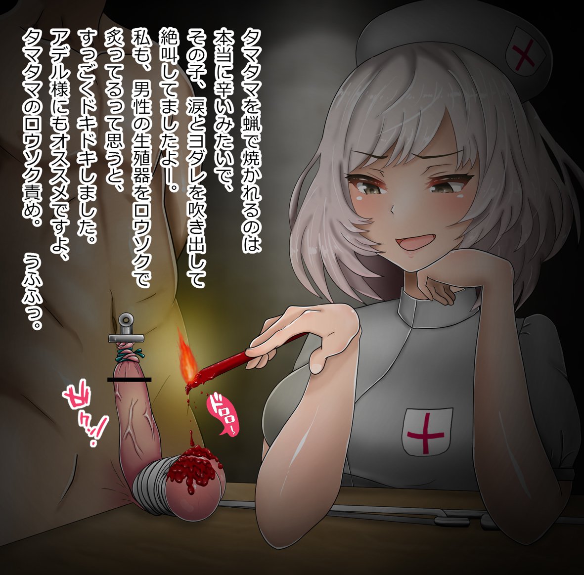 残しな女主人と治療娘1〜4