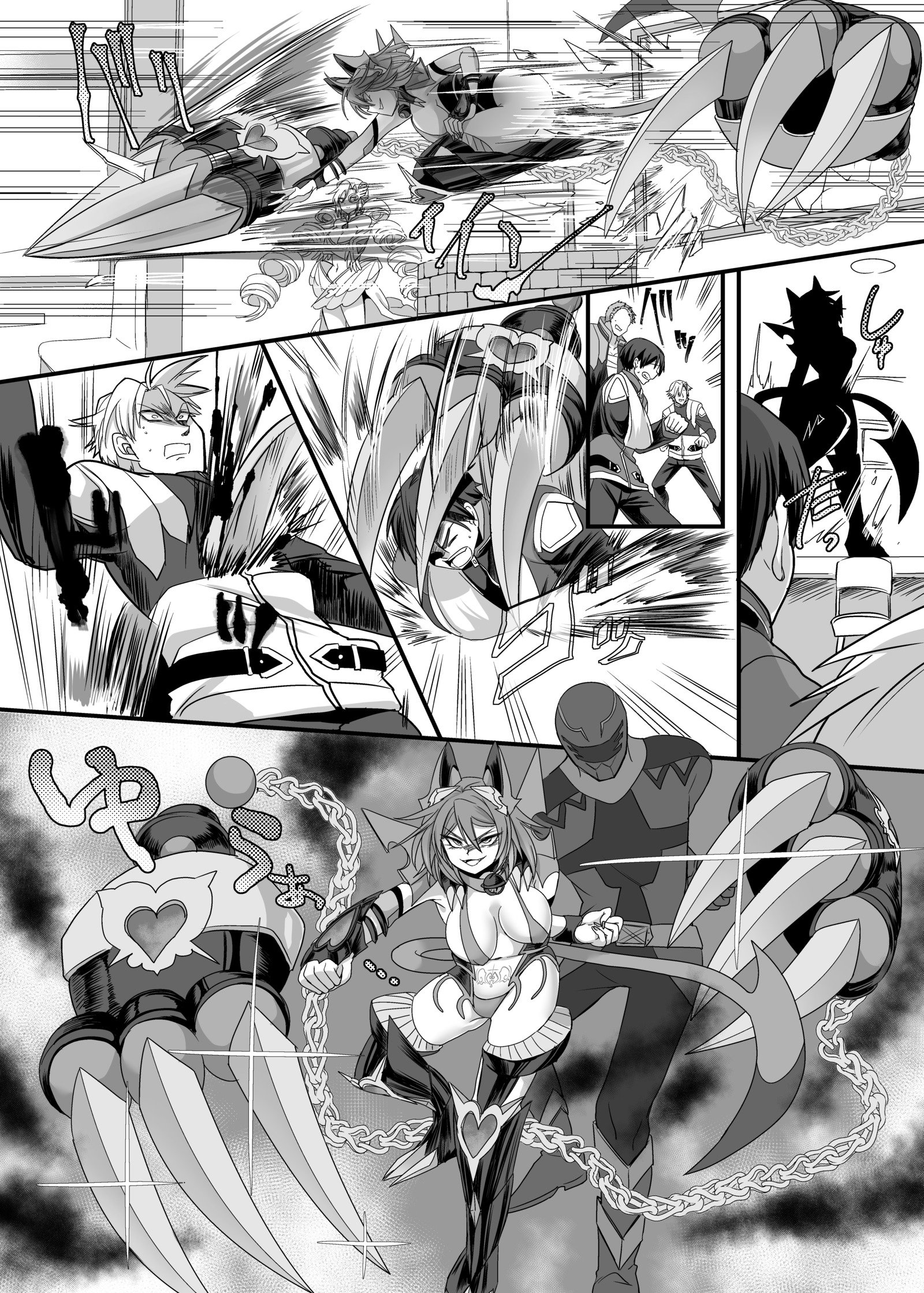 十二神タイガーレッド〜おとされゆがんだセイギのゆくかた〜