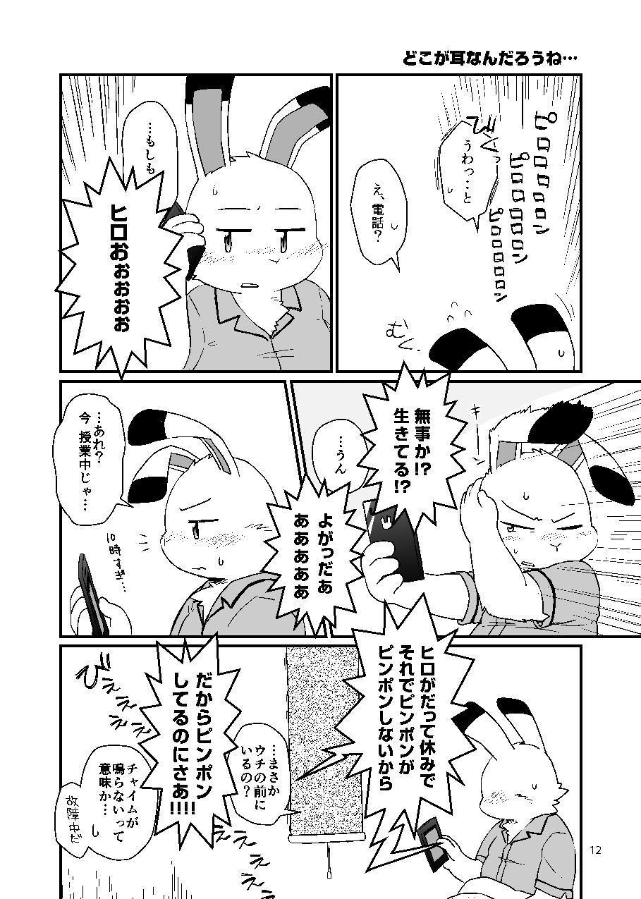 カゼヒキうさぎから押掛うさぎ