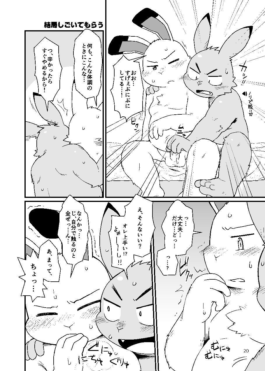 カゼヒキうさぎから押掛うさぎ