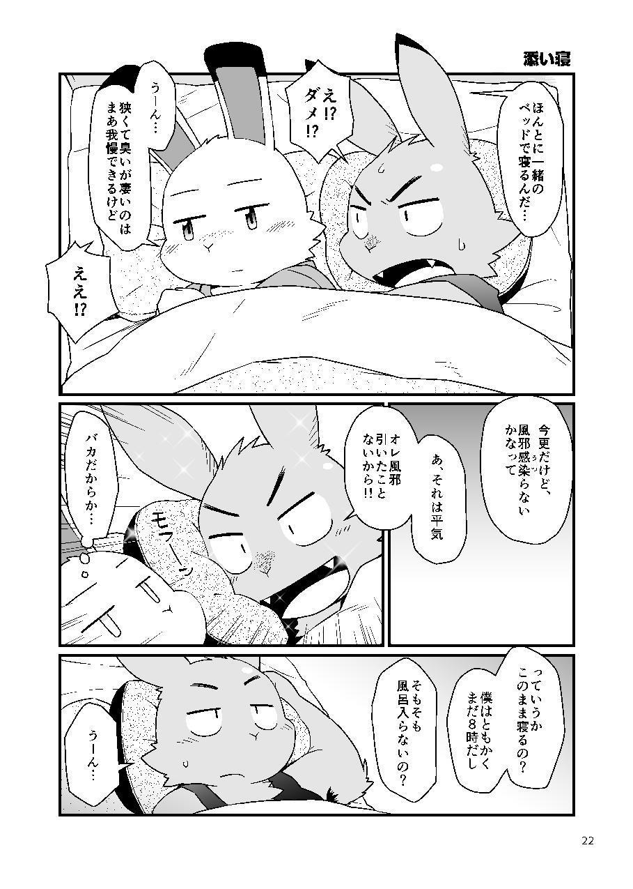 カゼヒキうさぎから押掛うさぎ