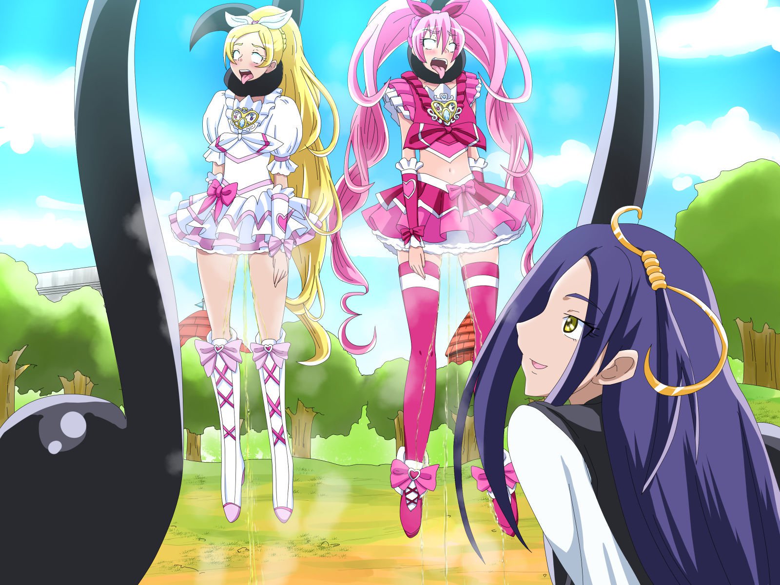 敗北のプリキュア