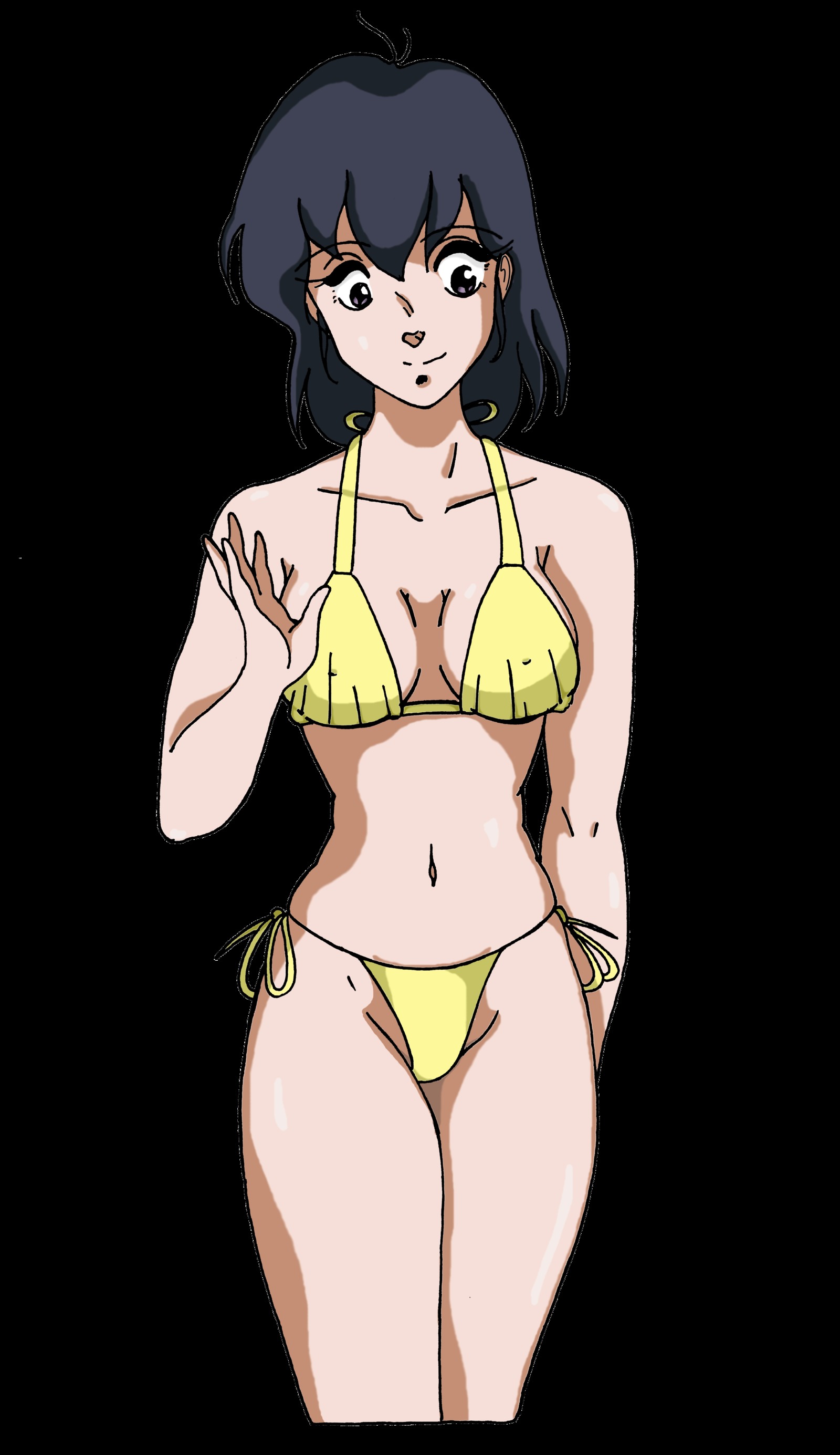 マクロスファンアート-Bluegazer作