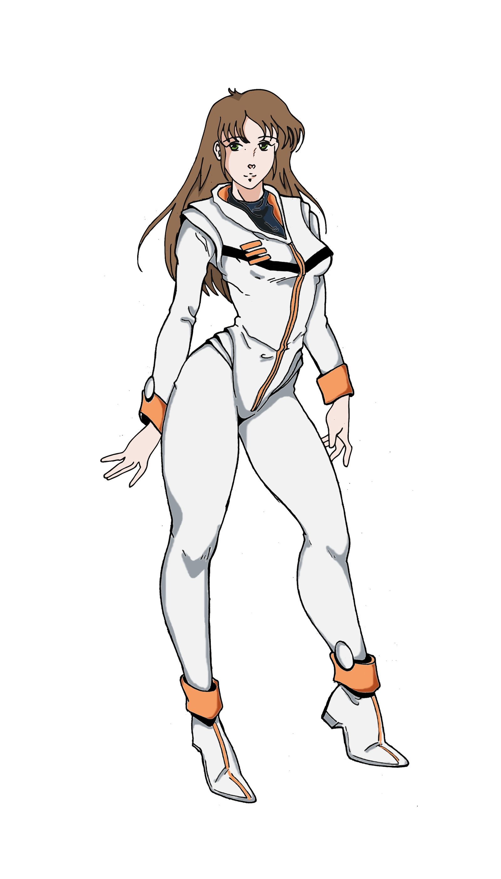 マクロスファンアート-Bluegazer作