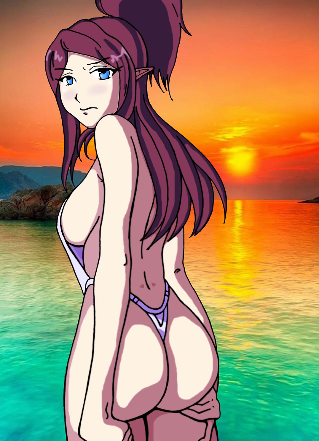 マクロスファンアート-Bluegazer作