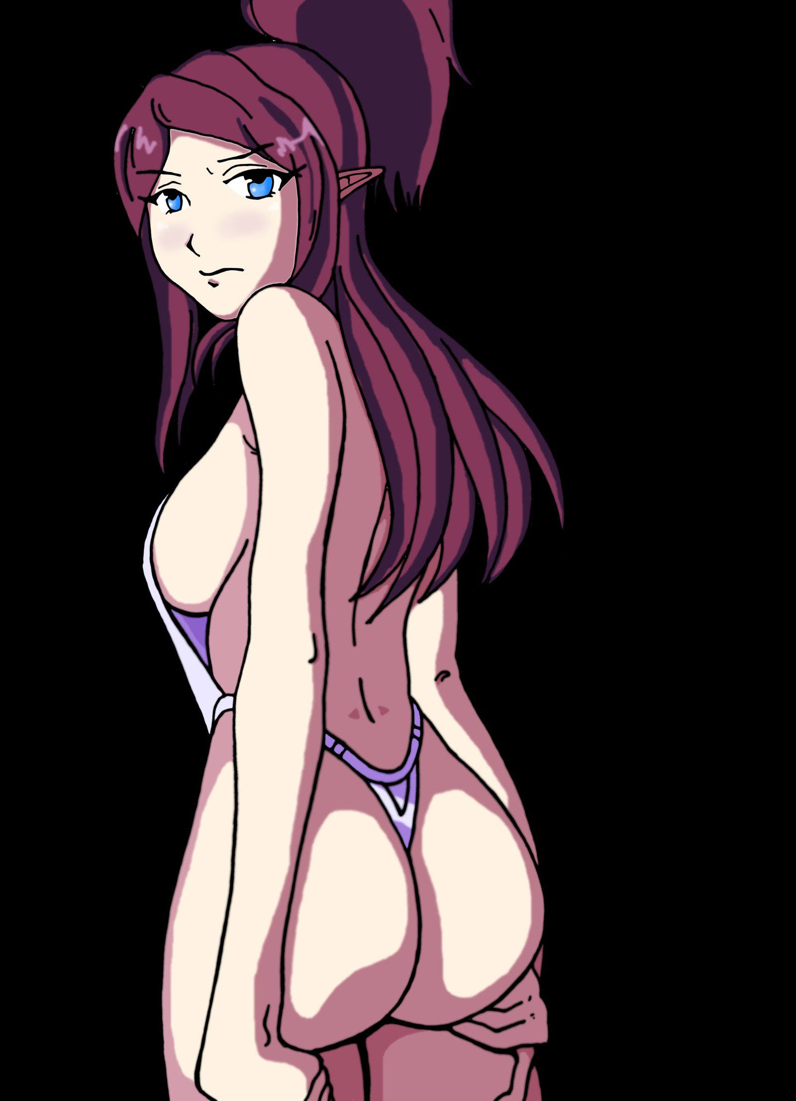 マクロスファンアート-Bluegazer作