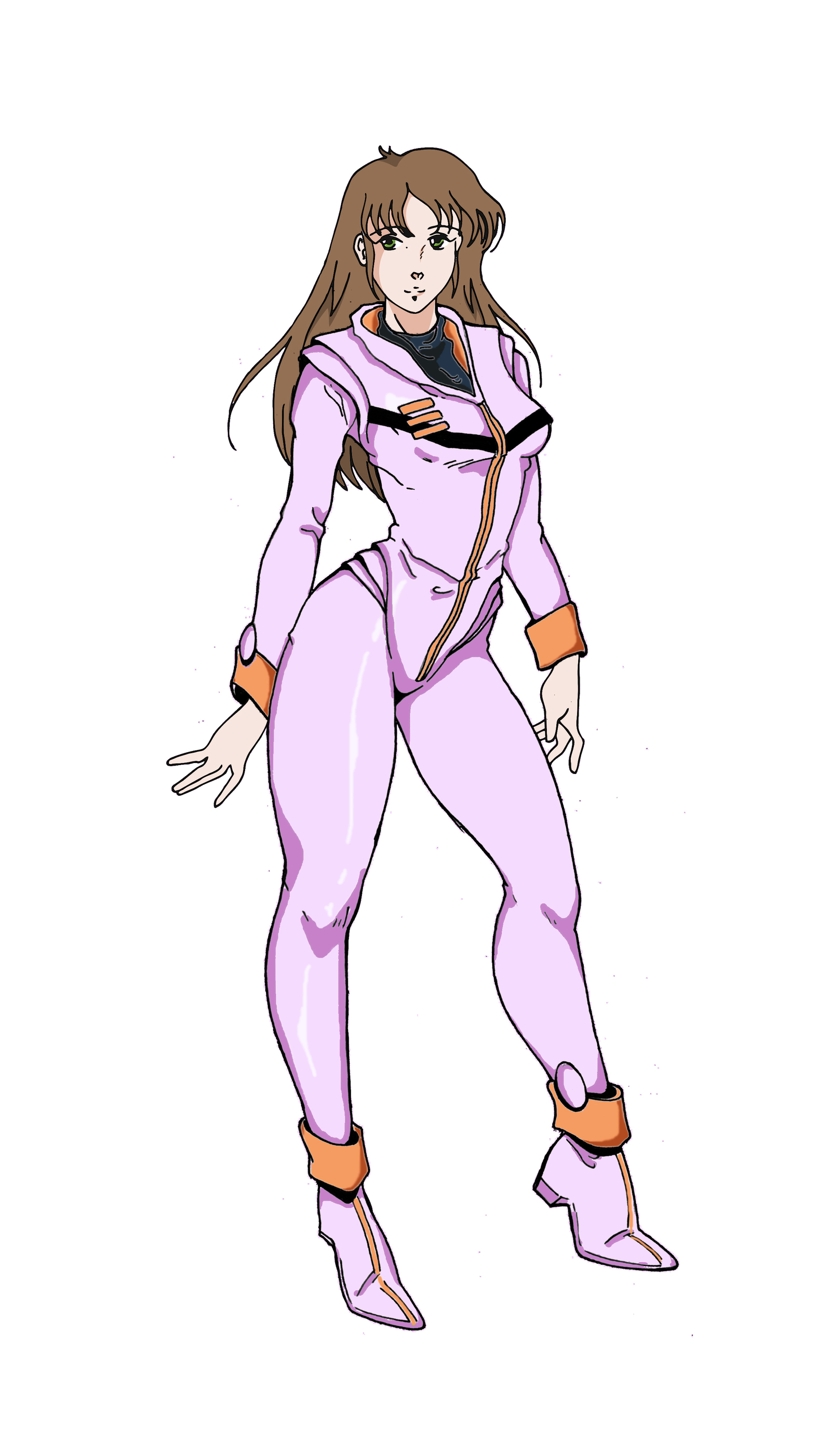 マクロスファンアート-Bluegazer作