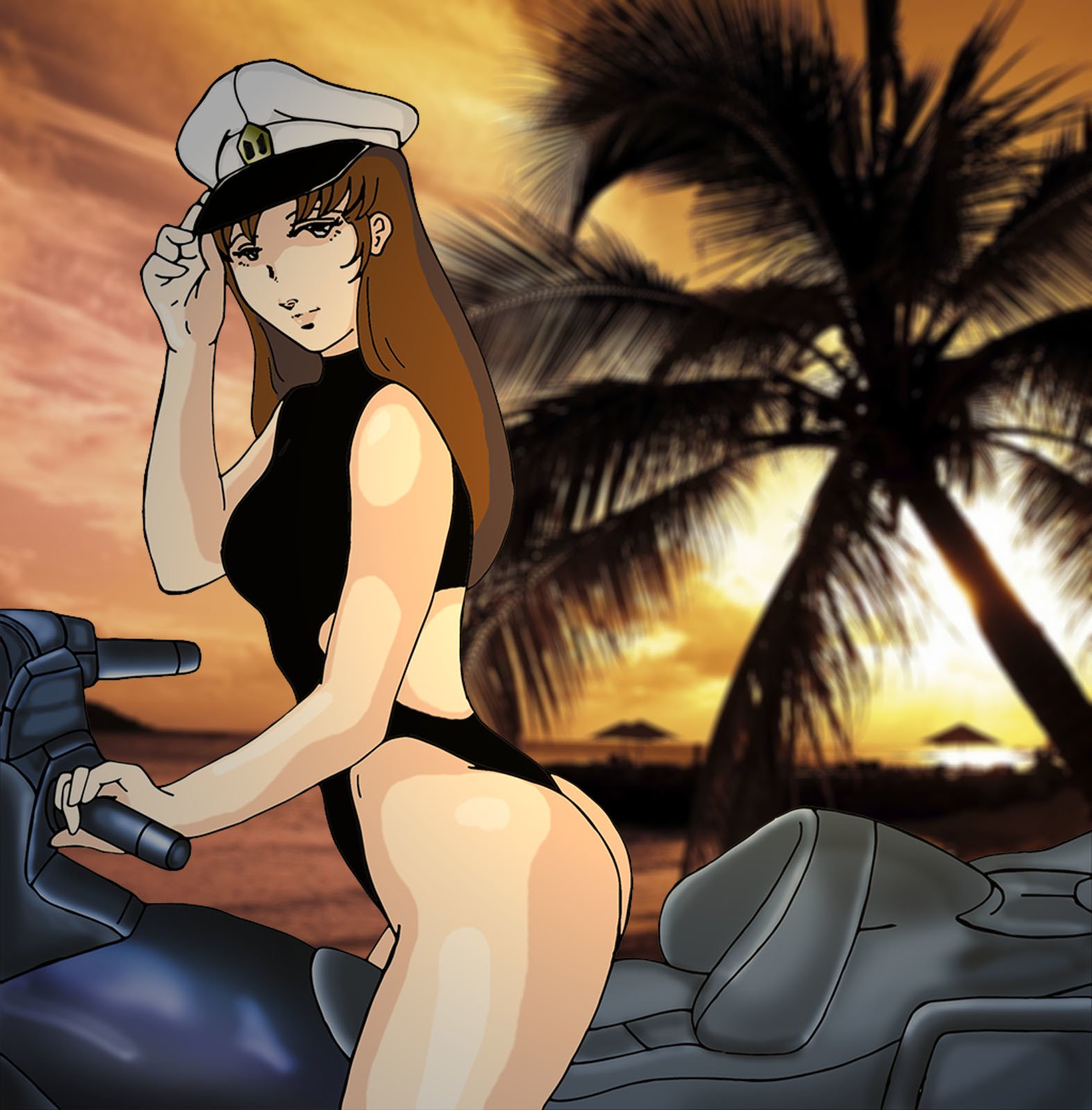 マクロスファンアート-Bluegazer作