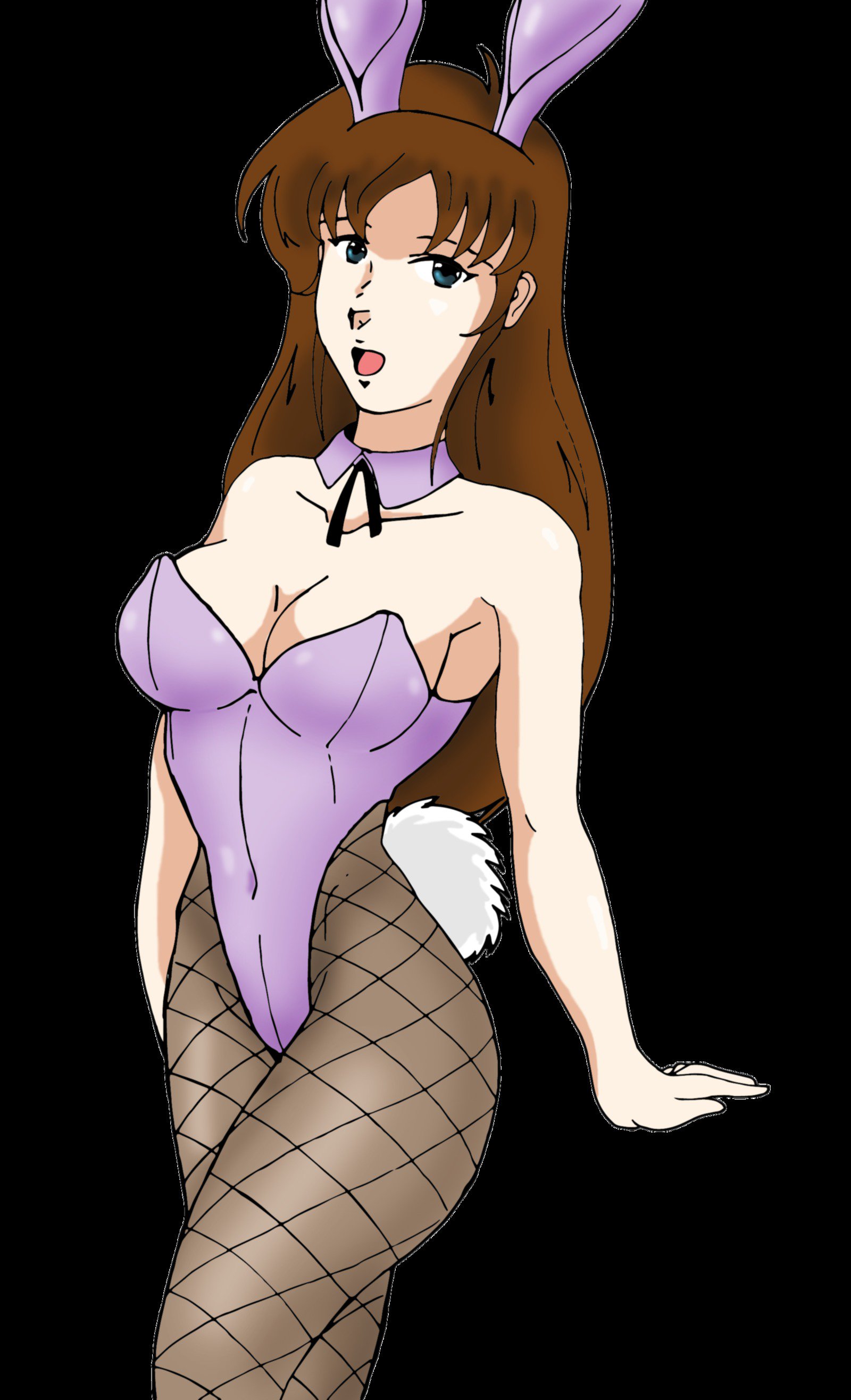 マクロスファンアート-Bluegazer作