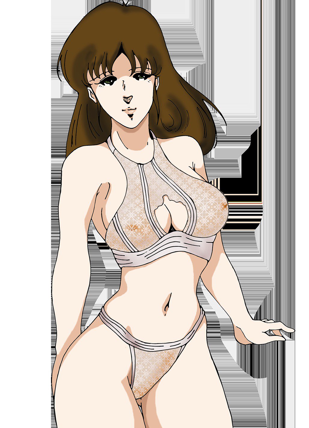 マクロスファンアート-Bluegazer作