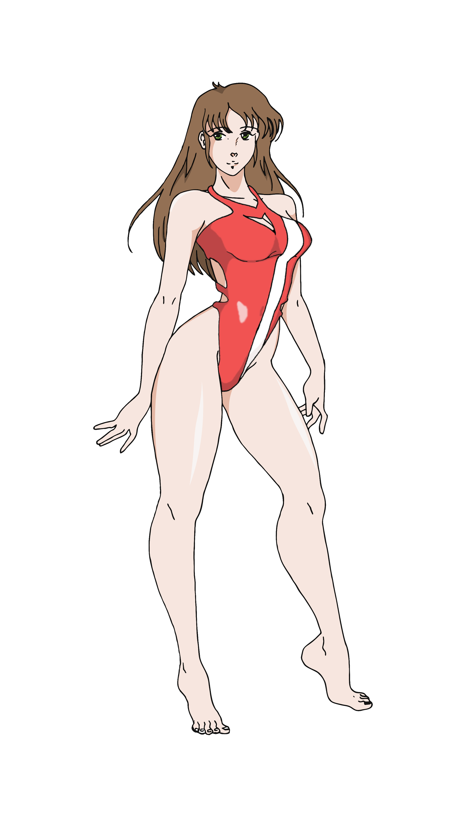 マクロスファンアート-Bluegazer作