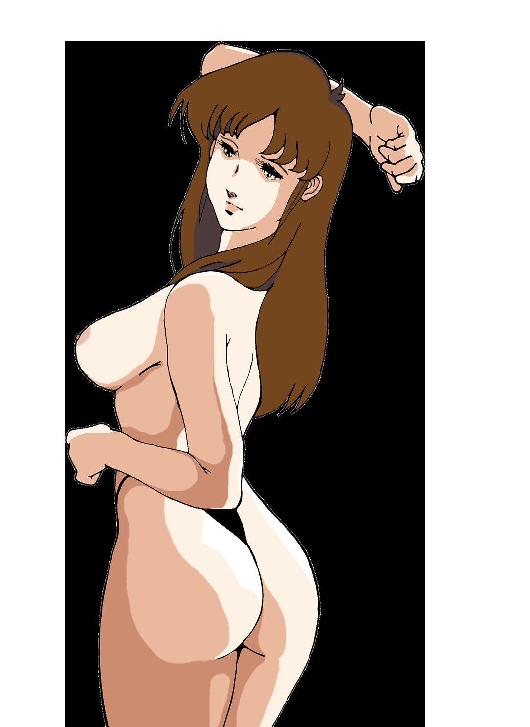 マクロスファンアート-Bluegazer作