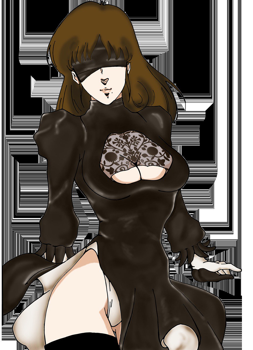 マクロスファンアート-Bluegazer作