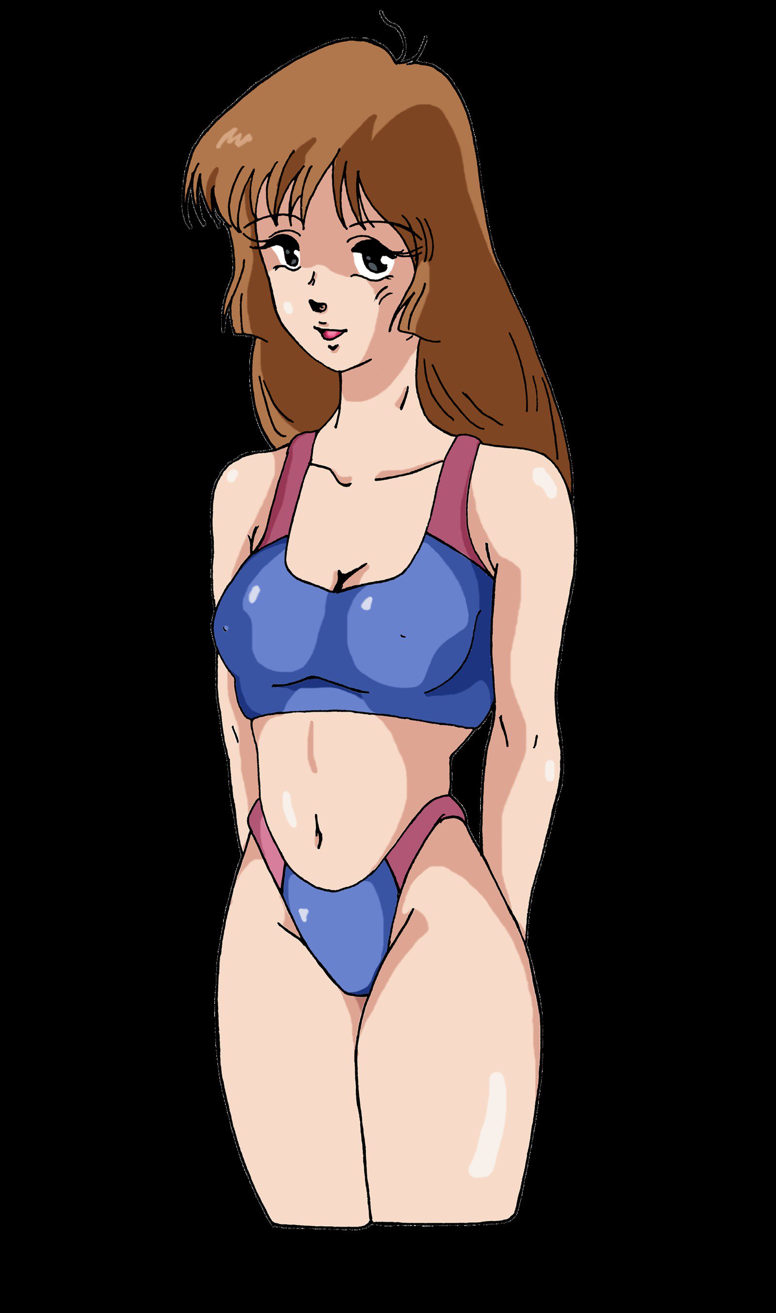 マクロスファンアート-Bluegazer作