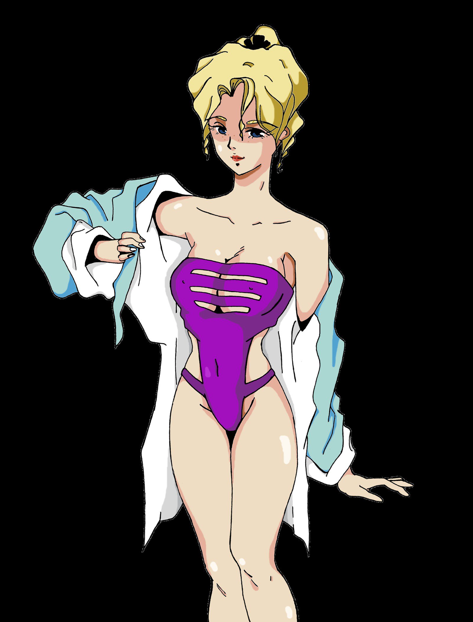 マクロスファンアート-Bluegazer作