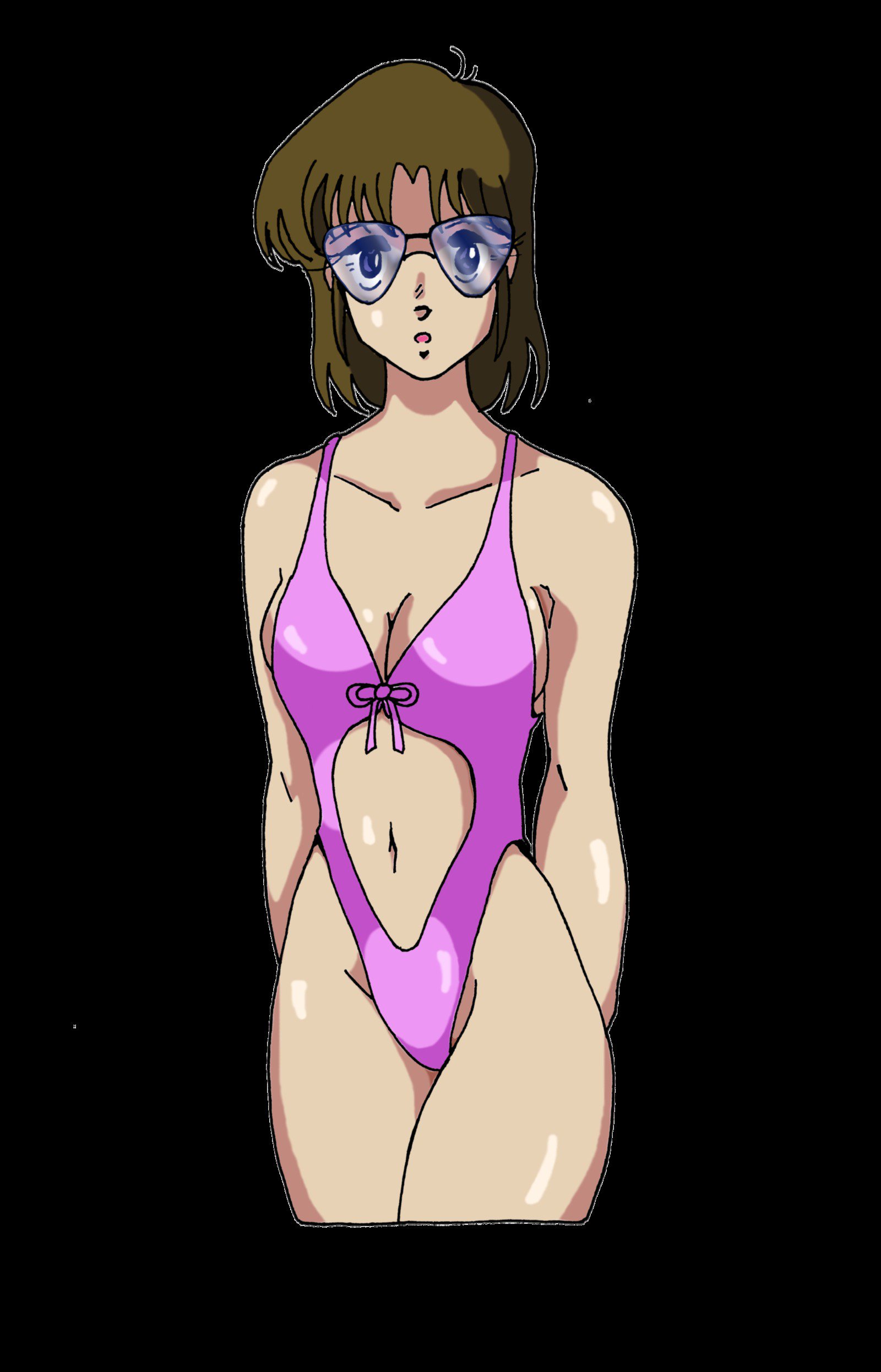 マクロスファンアート-Bluegazer作