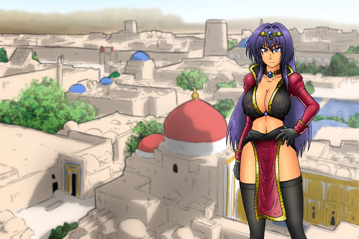 さばくの王女サラ-両州のはなよめ