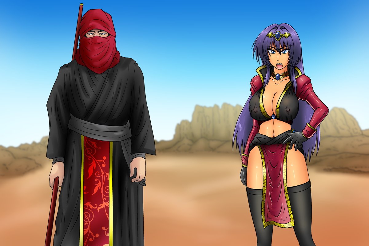 さばくの王女サラ-両州のはなよめ