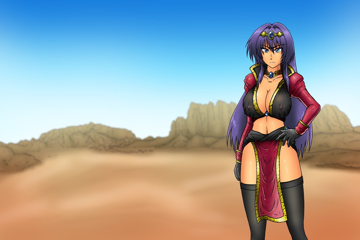 さばくの王女サラ-両州のはなよめ