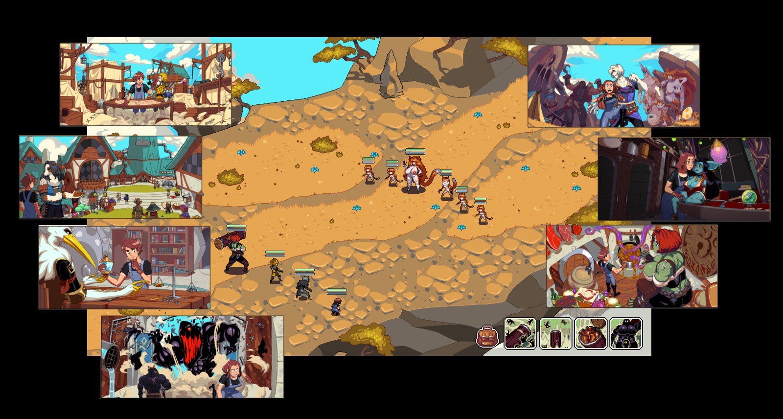 クラウドメドウアートサンプル