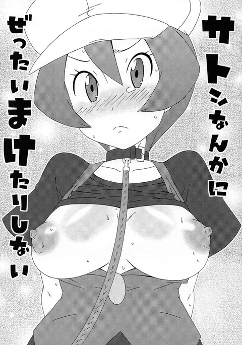 ナンカサトシ・ゼッタイ・マケタリ・シナイ