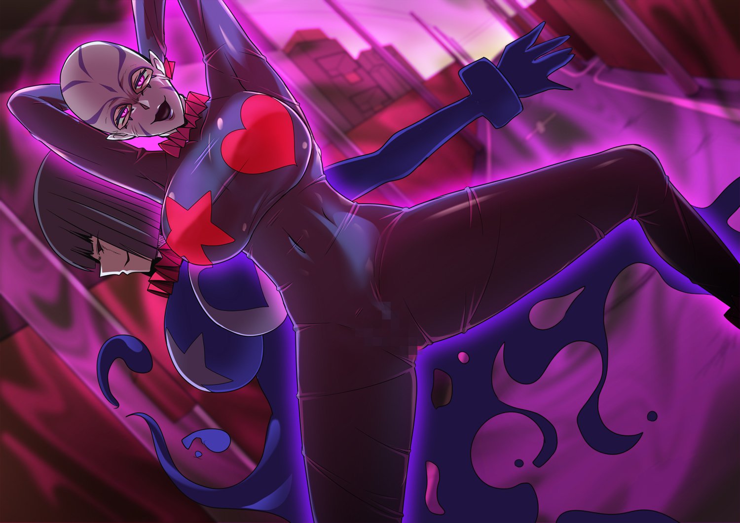 カイジンピエロマスク