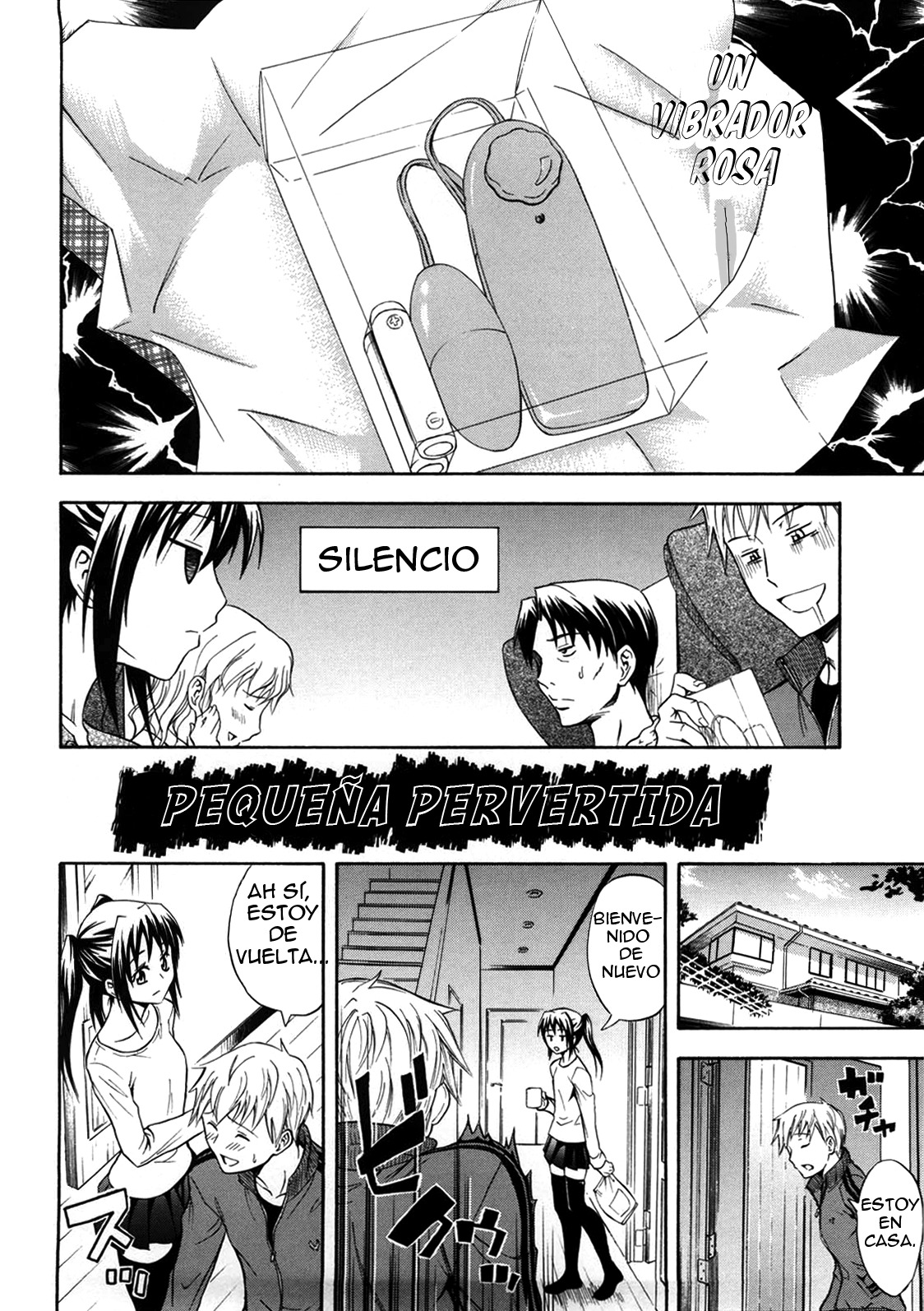 ブラックボックスガール-スペイン語