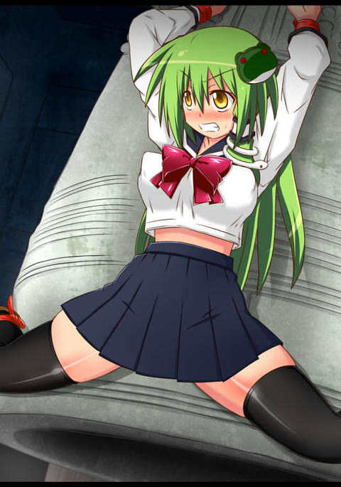 リョナのケイン早苗さん！