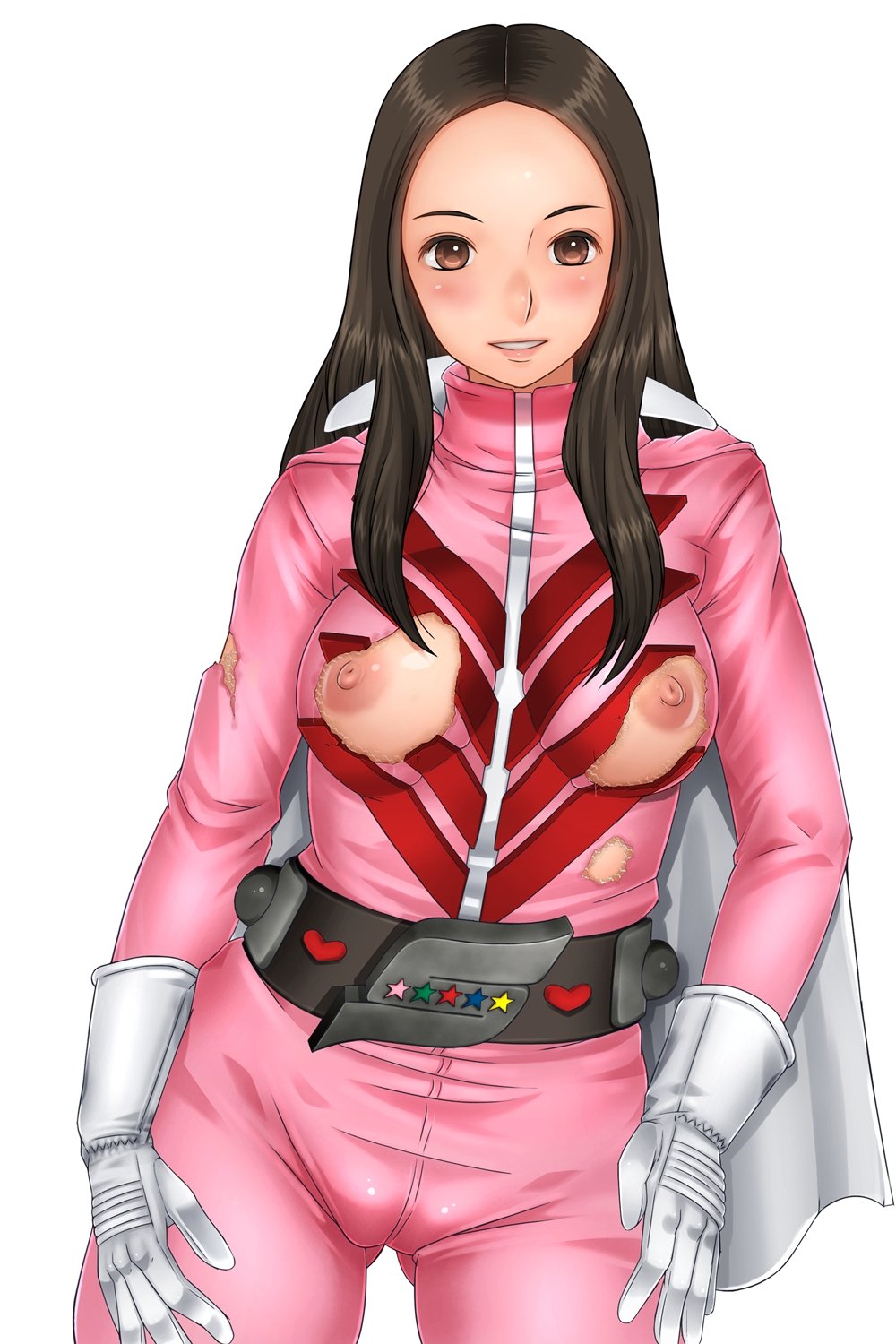 レンジャーヒロイン2+レンジャーヒロイン1