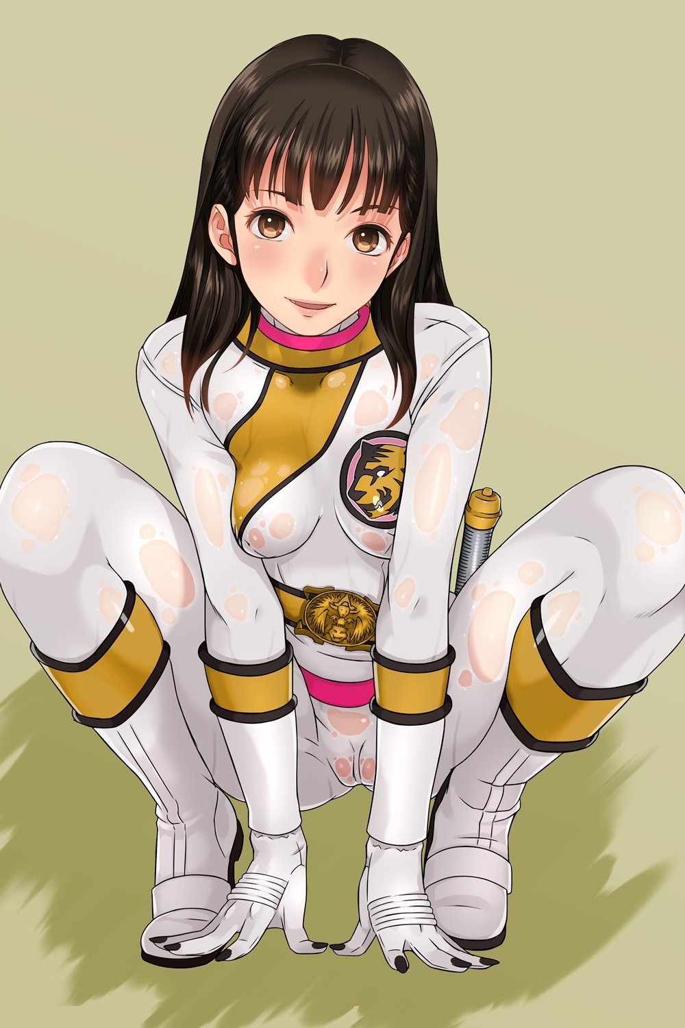 レンジャーヒロイン2+レンジャーヒロイン1