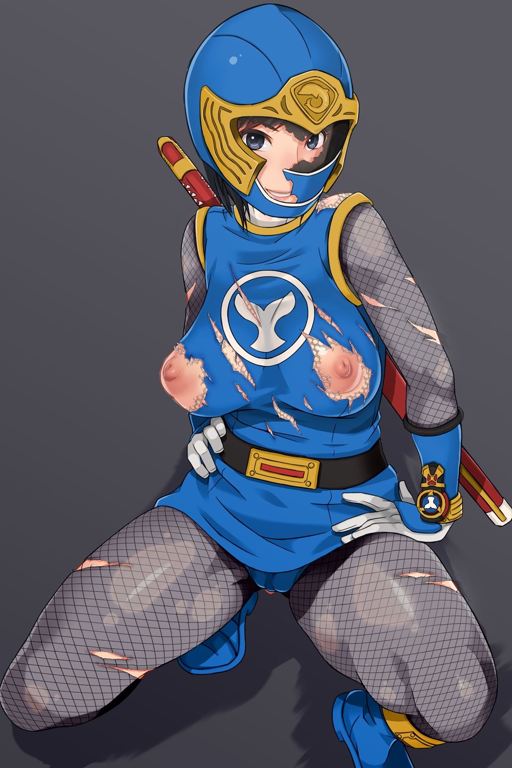 レンジャーヒロイン2+レンジャーヒロイン1