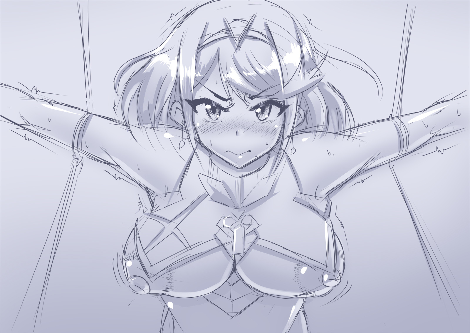 ホムラ寝取られ悪堕ち