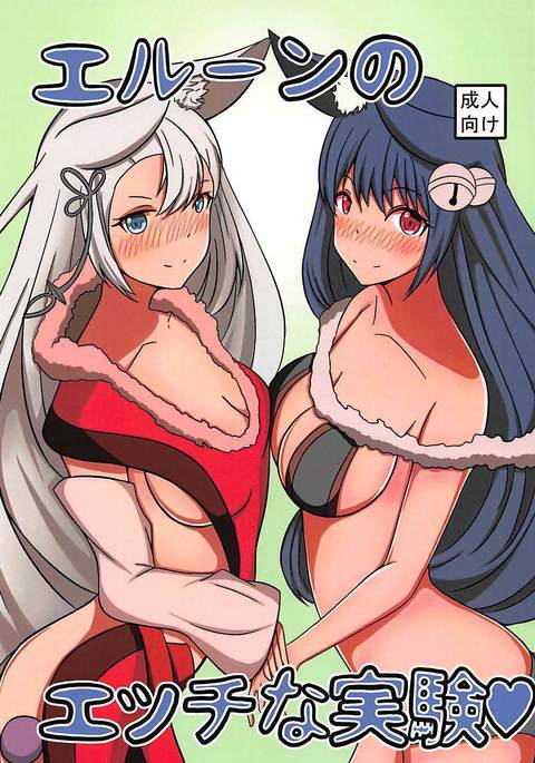 エルネのエッチなじっけん