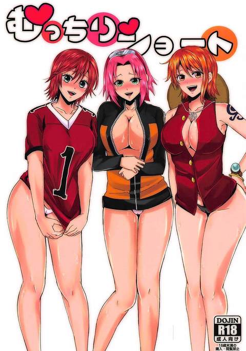 ムッチリショート