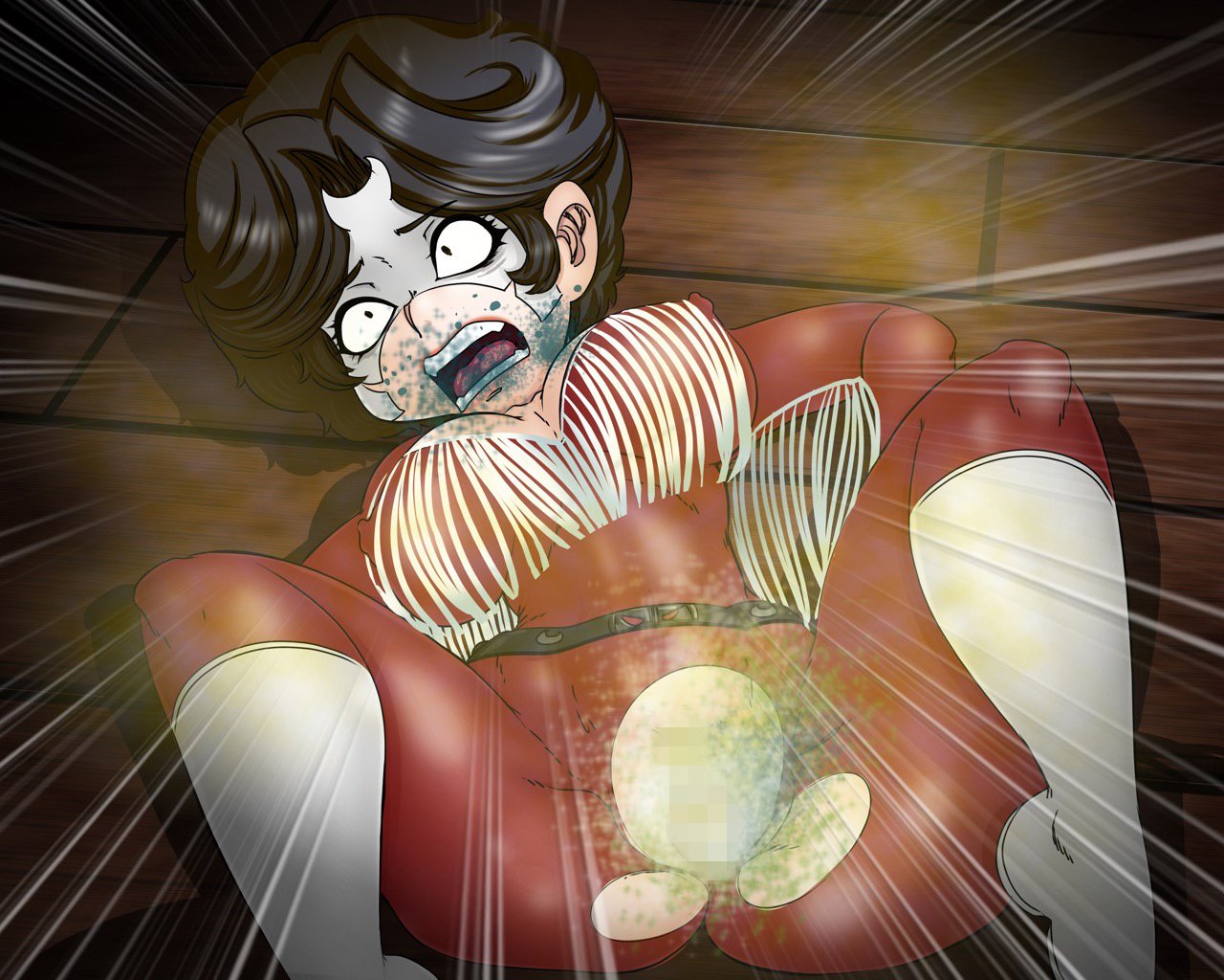 赤ジ×ーシャの性活術