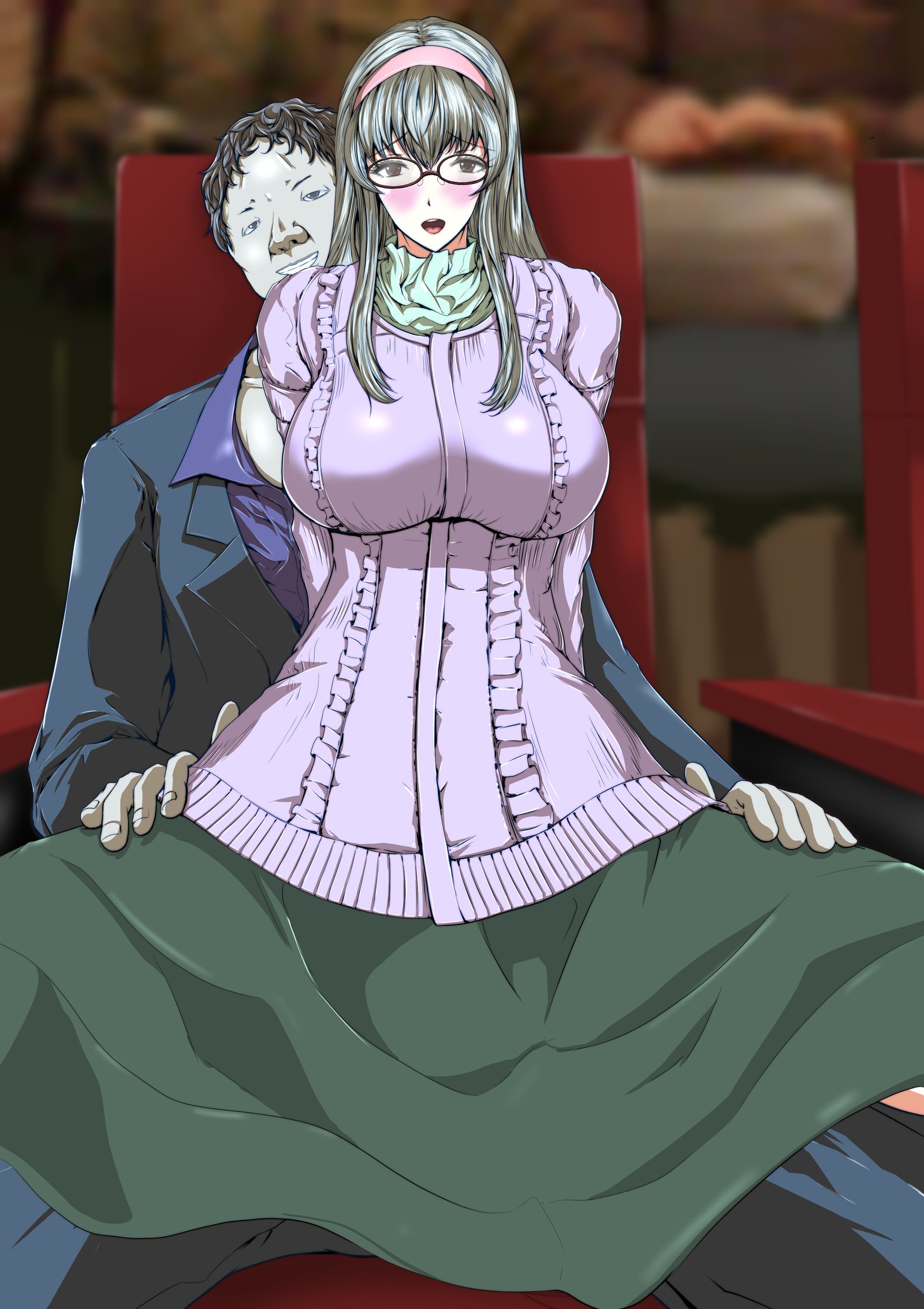 まじめめがね￫CHANGE￫ギャルビッチ￫こなのおぼえたらもう！