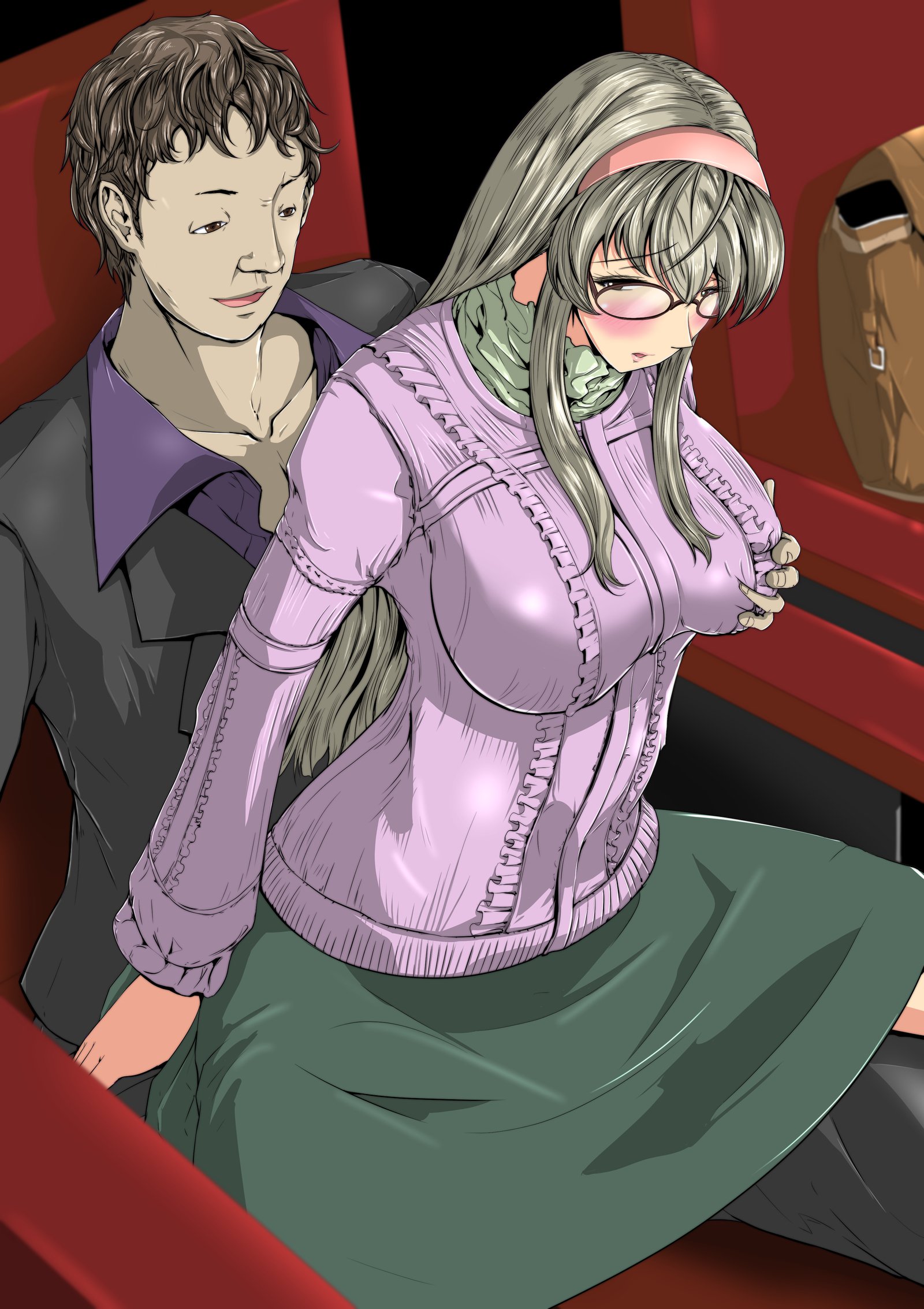 まじめめがね￫CHANGE￫ギャルビッチ￫こなのおぼえたらもう！