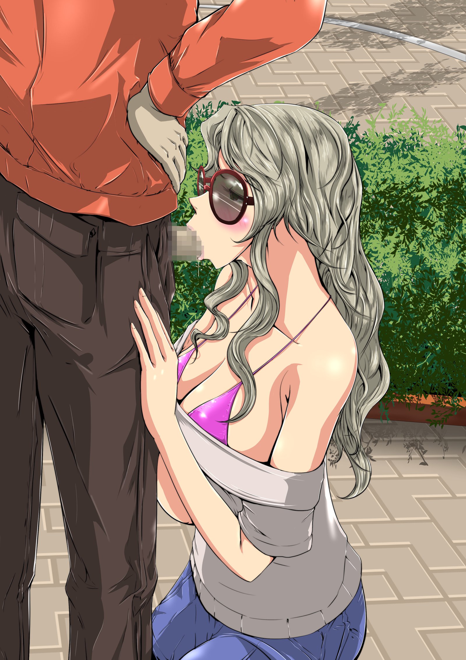 まじめめがね￫CHANGE￫ギャルビッチ￫こなのおぼえたらもう！