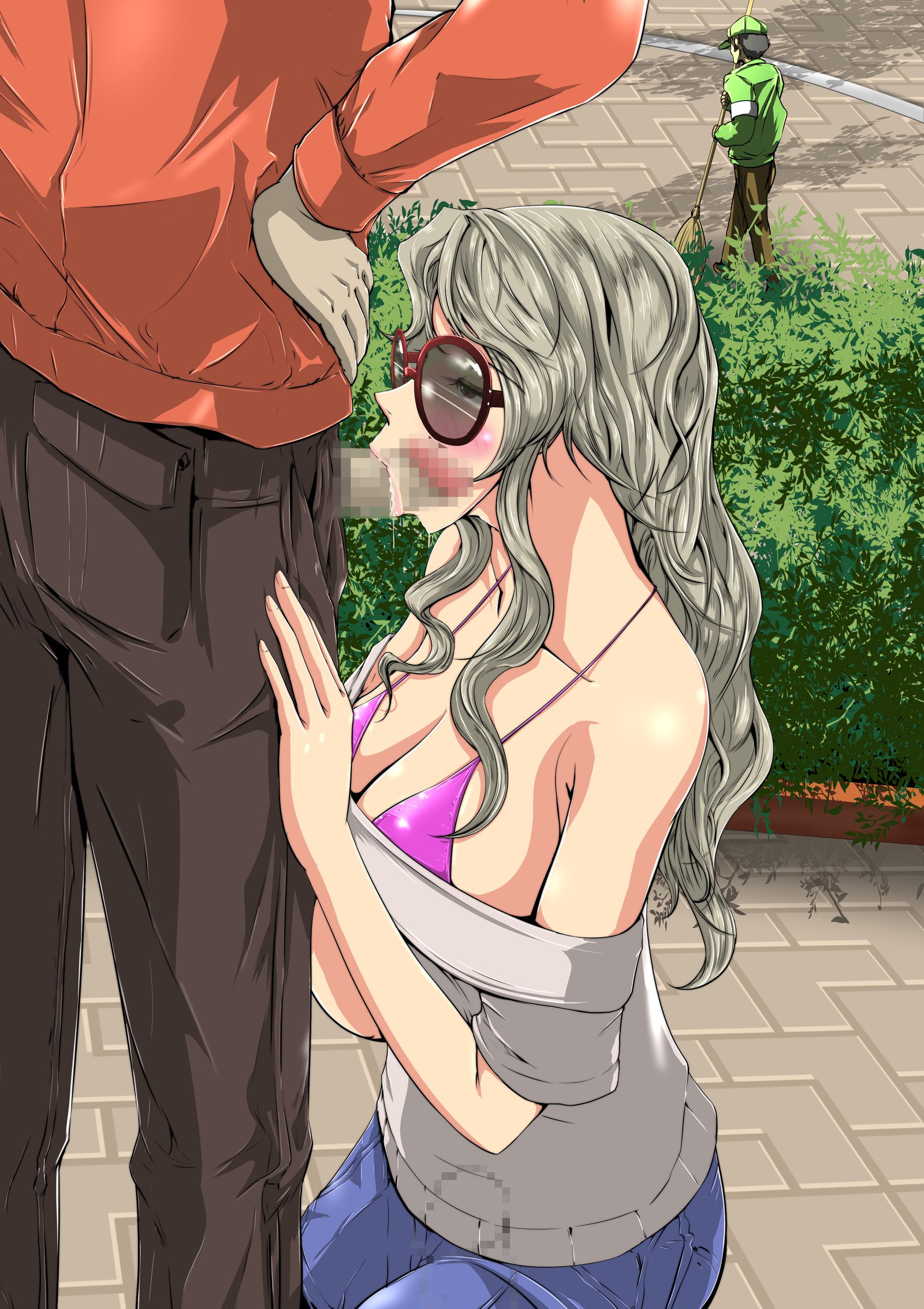 まじめめがね￫CHANGE￫ギャルビッチ￫こなのおぼえたらもう！