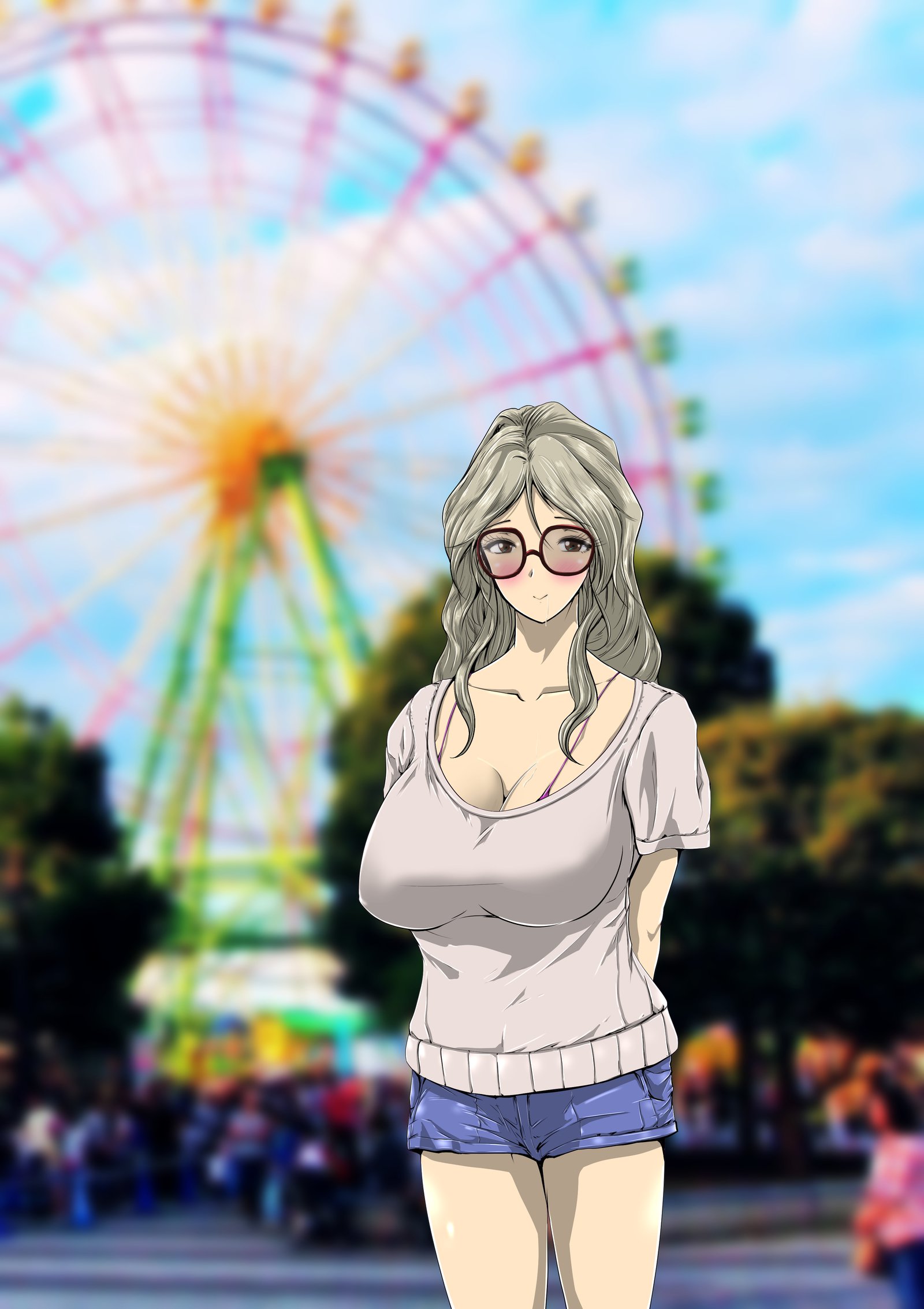 まじめめがね￫CHANGE￫ギャルビッチ￫こなのおぼえたらもう！