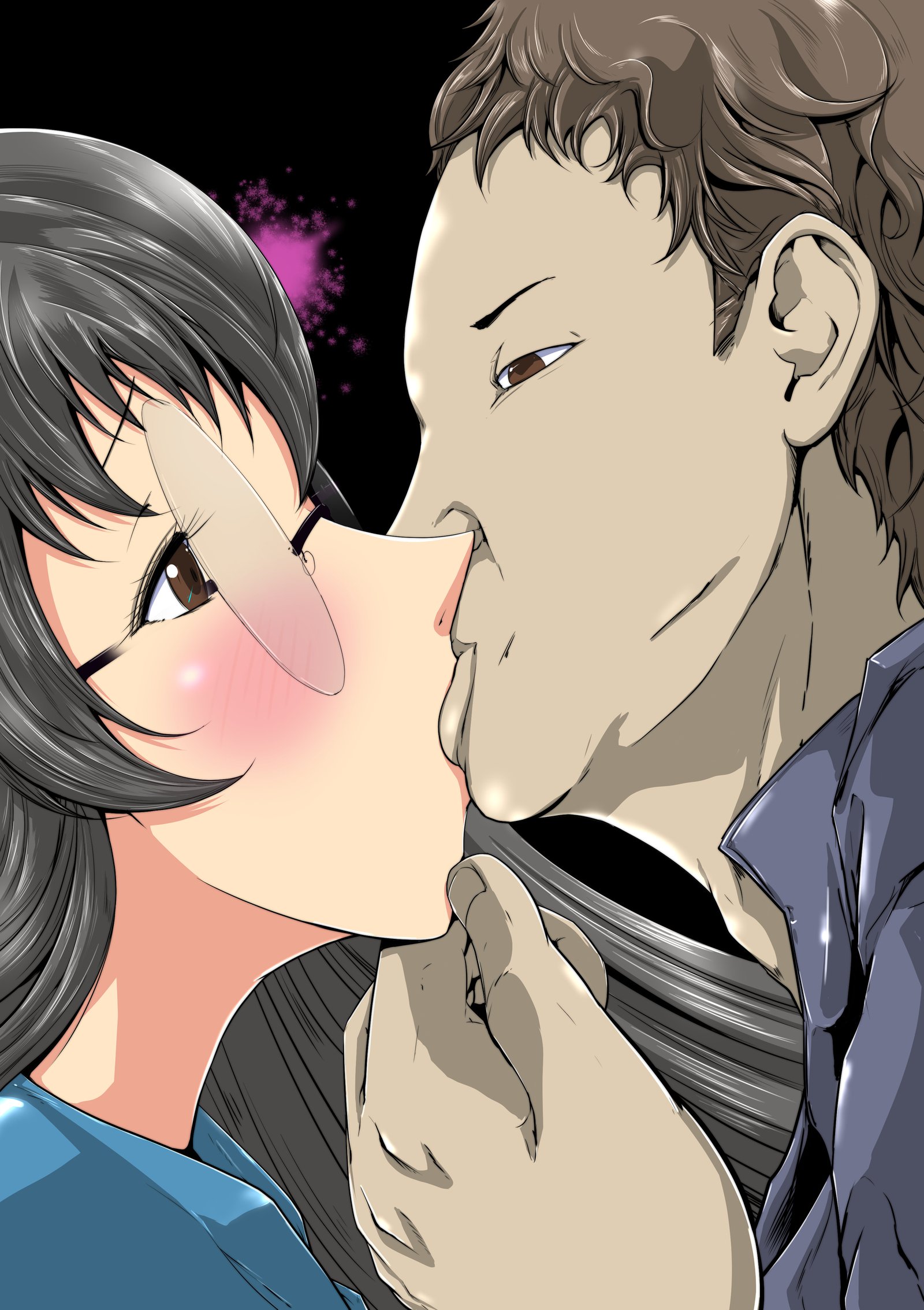 まじめめがね￫CHANGE￫ギャルビッチ￫こなのおぼえたらもう！