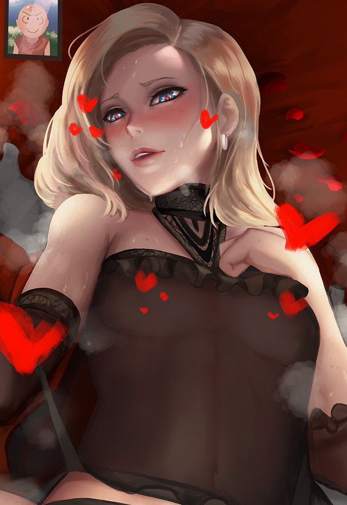 人造人間18号人造人間18号