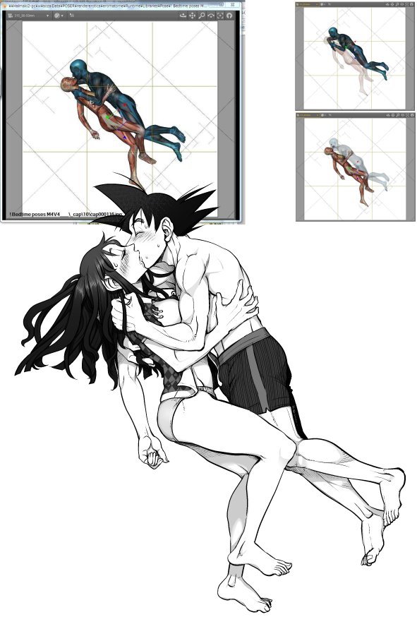 いちゃつく練習パート1-11