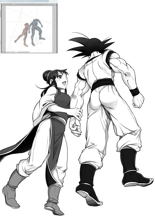 いちゃつく練習パート1-11