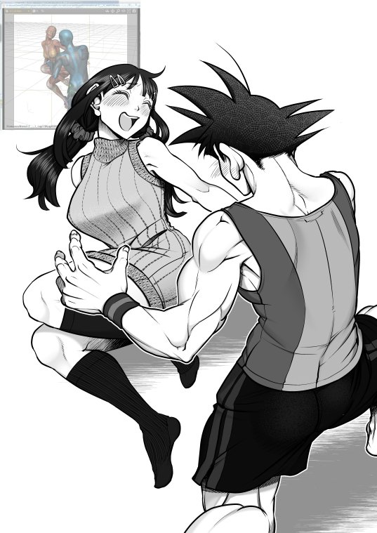 いちゃつく練習パート1-11