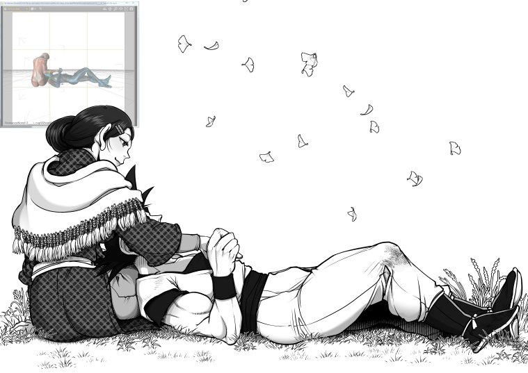 いちゃつく練習パート1-11