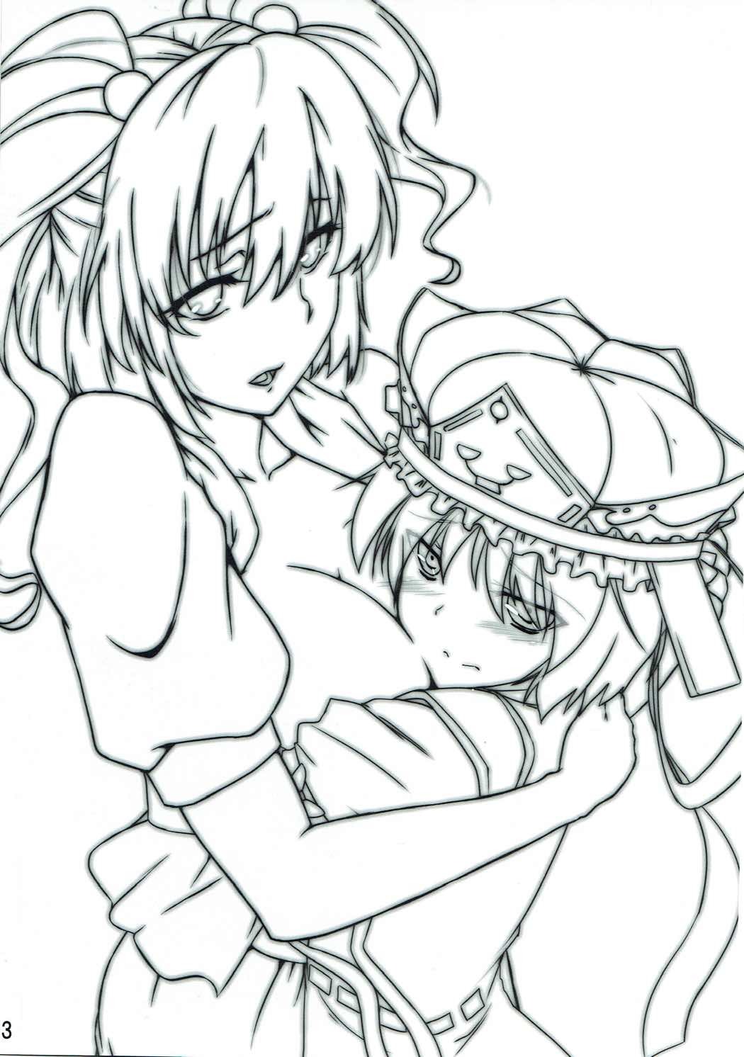 ふたりにおしおき！