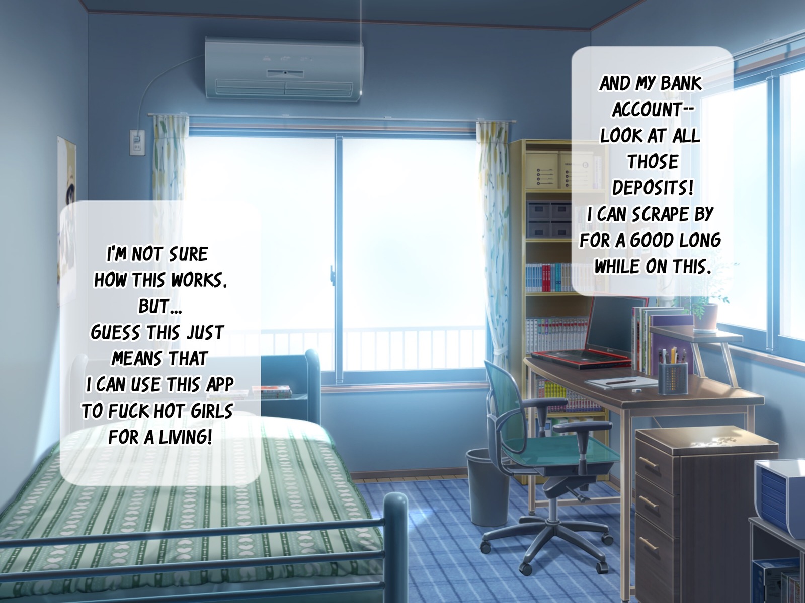 催眠術をかけられた女子大生-REALITYPORNAPP-第2章