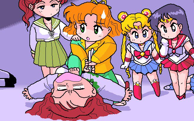 備品城戦士セーラームーンRマンガ禁止